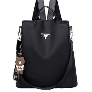 Women's fashion backpack small anti-theft backpack